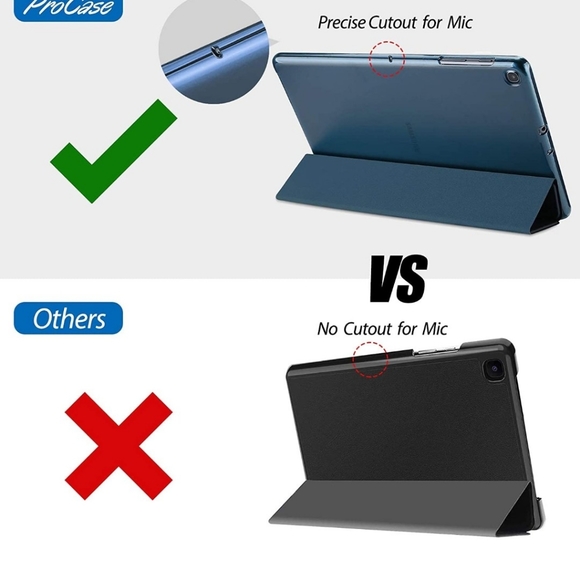 Pro Case Galaxy Tab A7 10.4", navy - Picture 2 of 5